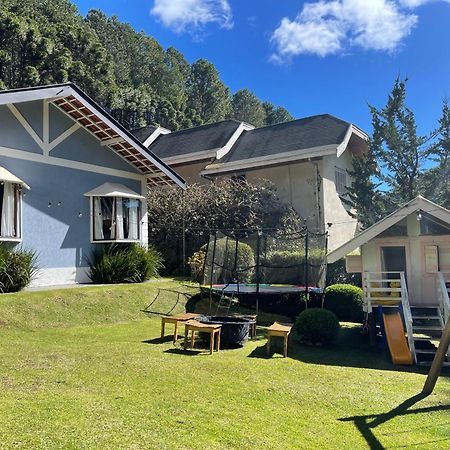 Casa Azul Campos Do Jordao Villa Екстериор снимка