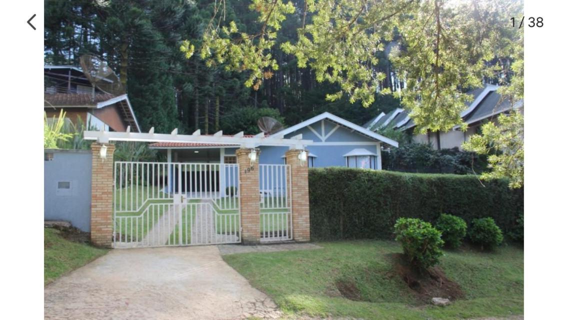 Casa Azul Campos Do Jordao Villa Екстериор снимка