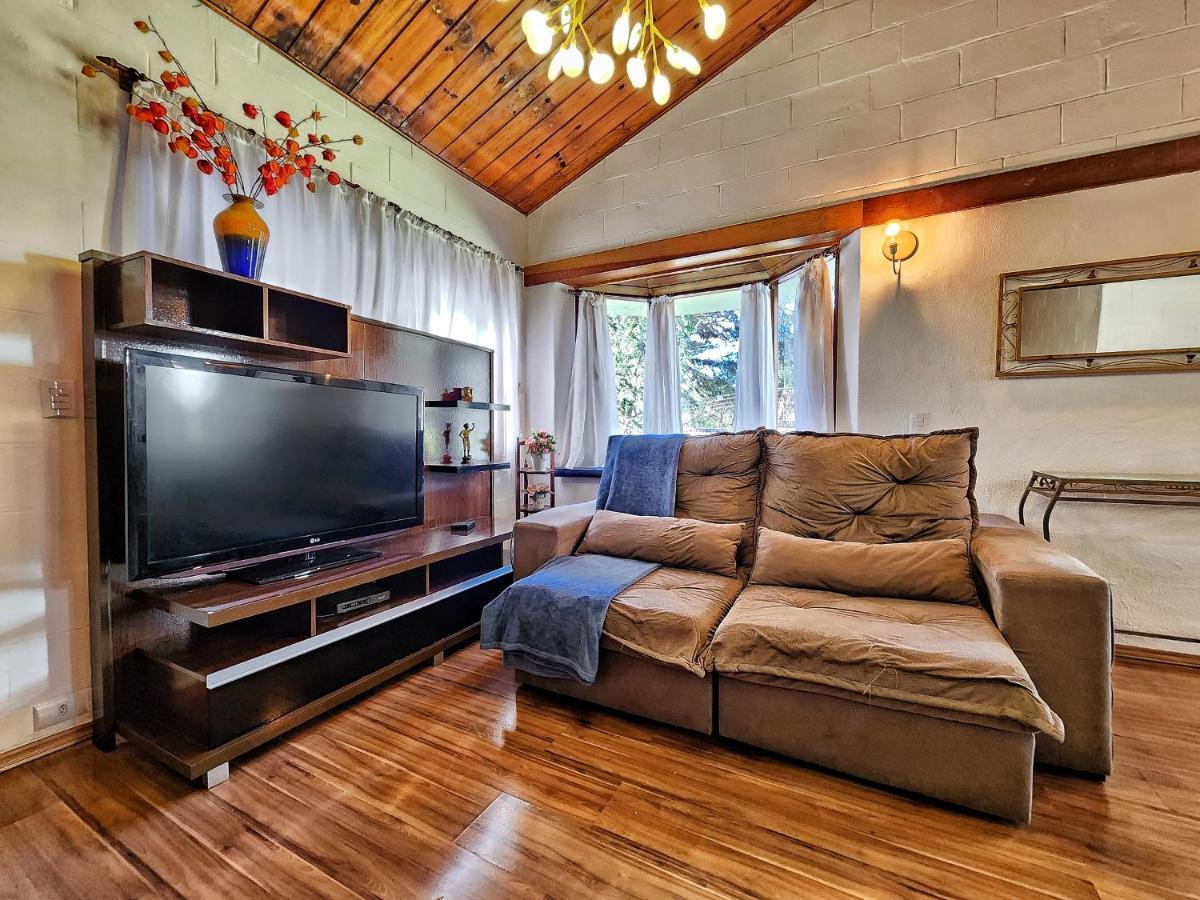 Casa Azul Campos Do Jordao Villa Екстериор снимка