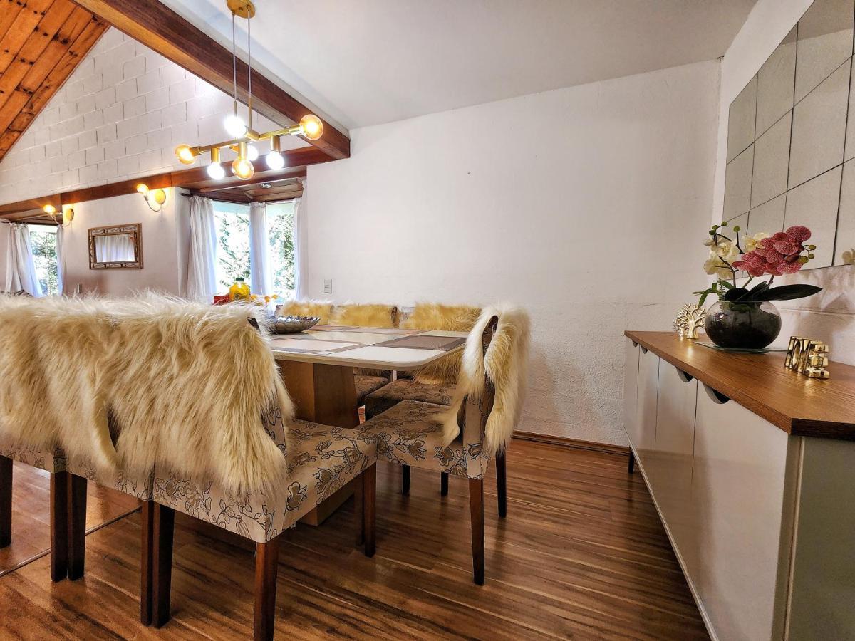 Casa Azul Campos Do Jordao Villa Екстериор снимка