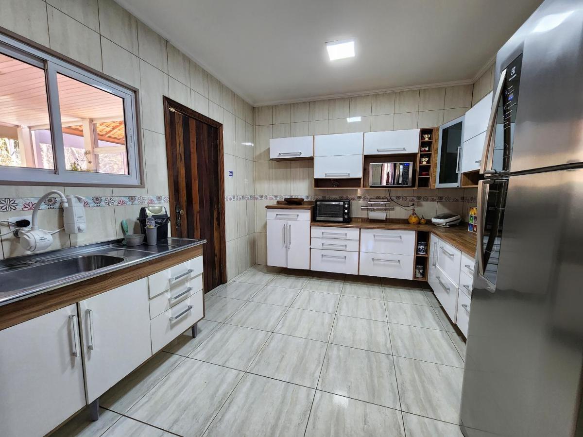 Casa Azul Campos Do Jordao Villa Екстериор снимка