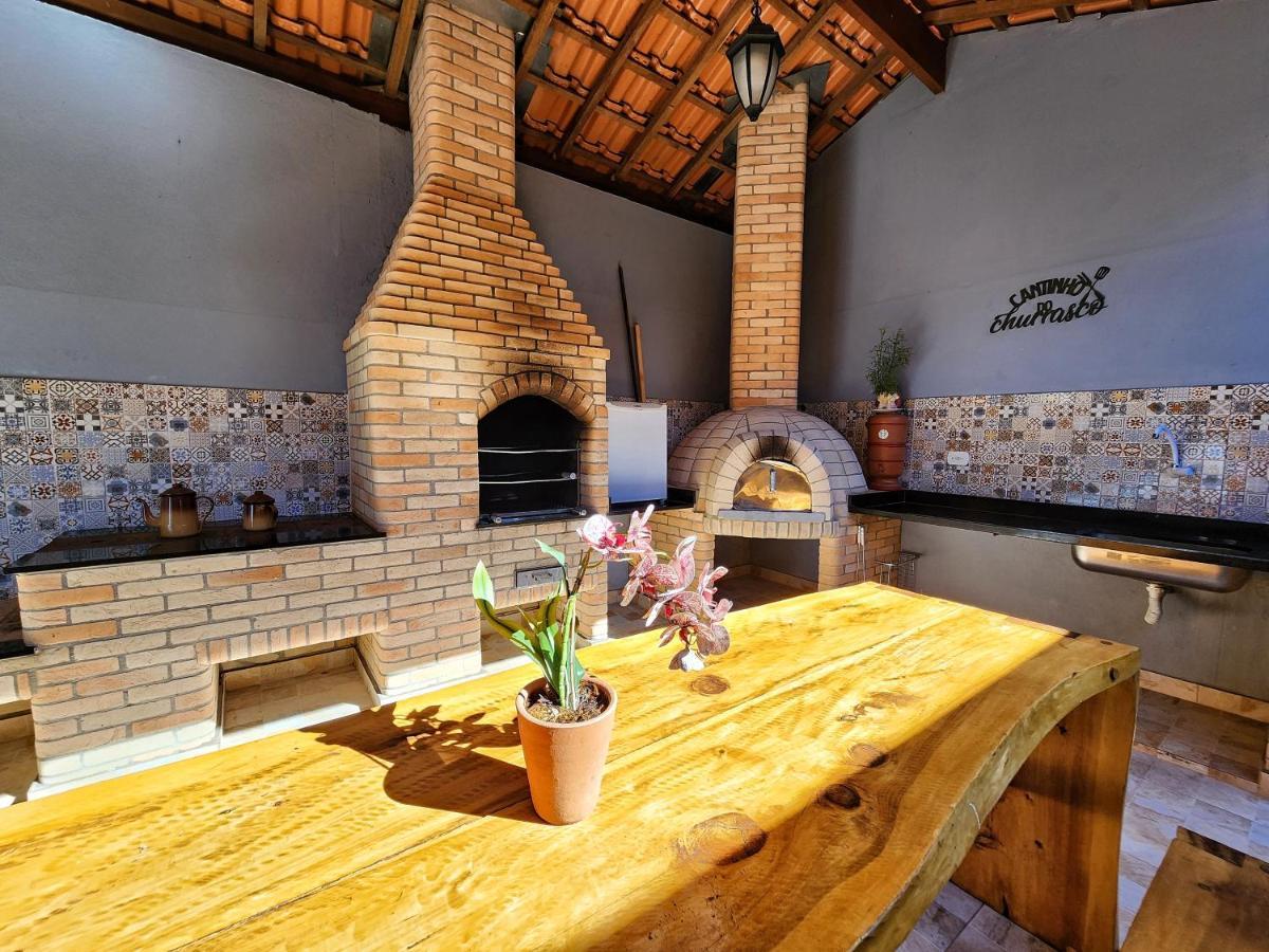 Casa Azul Campos Do Jordao Villa Екстериор снимка