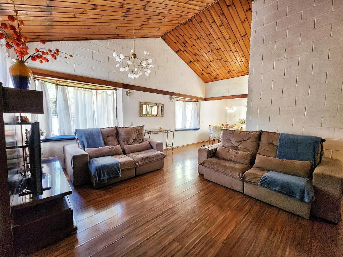 Casa Azul Campos Do Jordao Villa Екстериор снимка