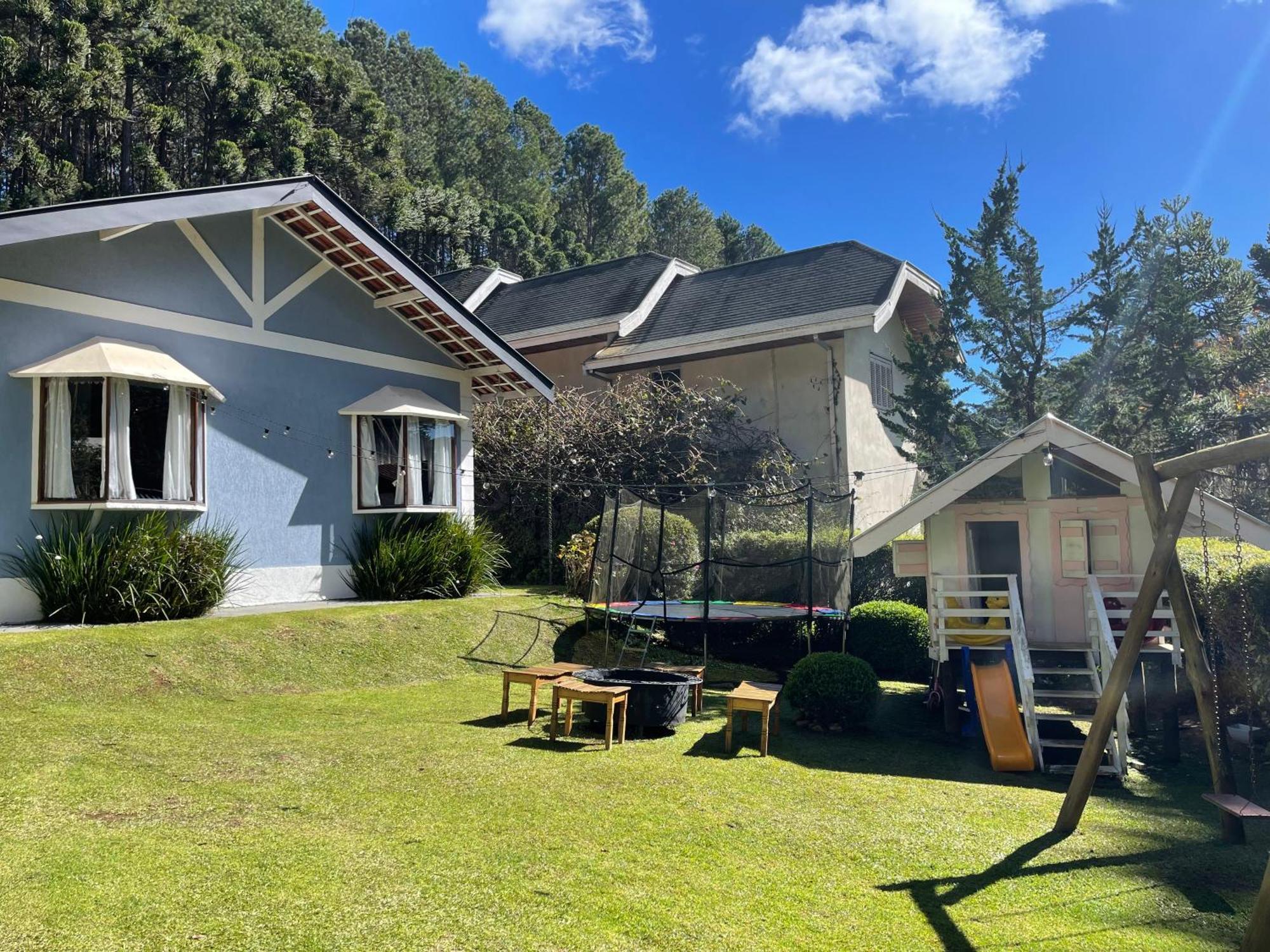 Casa Azul Campos Do Jordao Villa Екстериор снимка