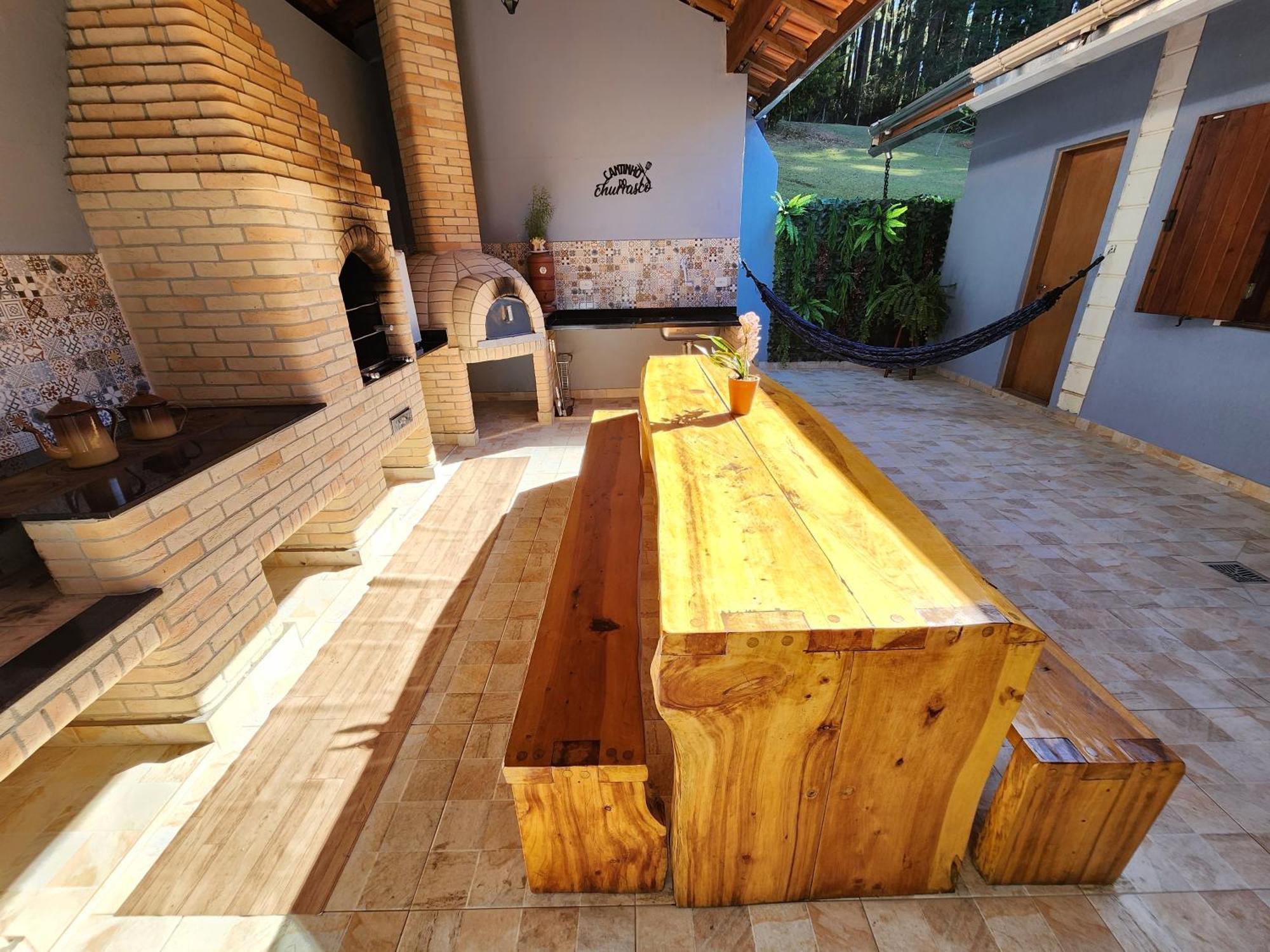 Casa Azul Campos Do Jordao Villa Екстериор снимка