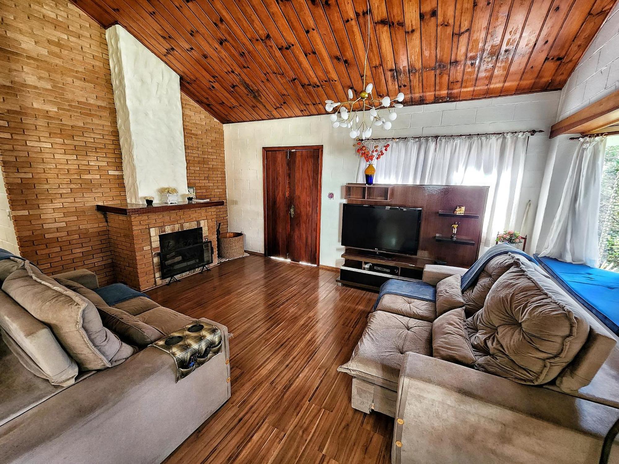 Casa Azul Campos Do Jordao Villa Екстериор снимка