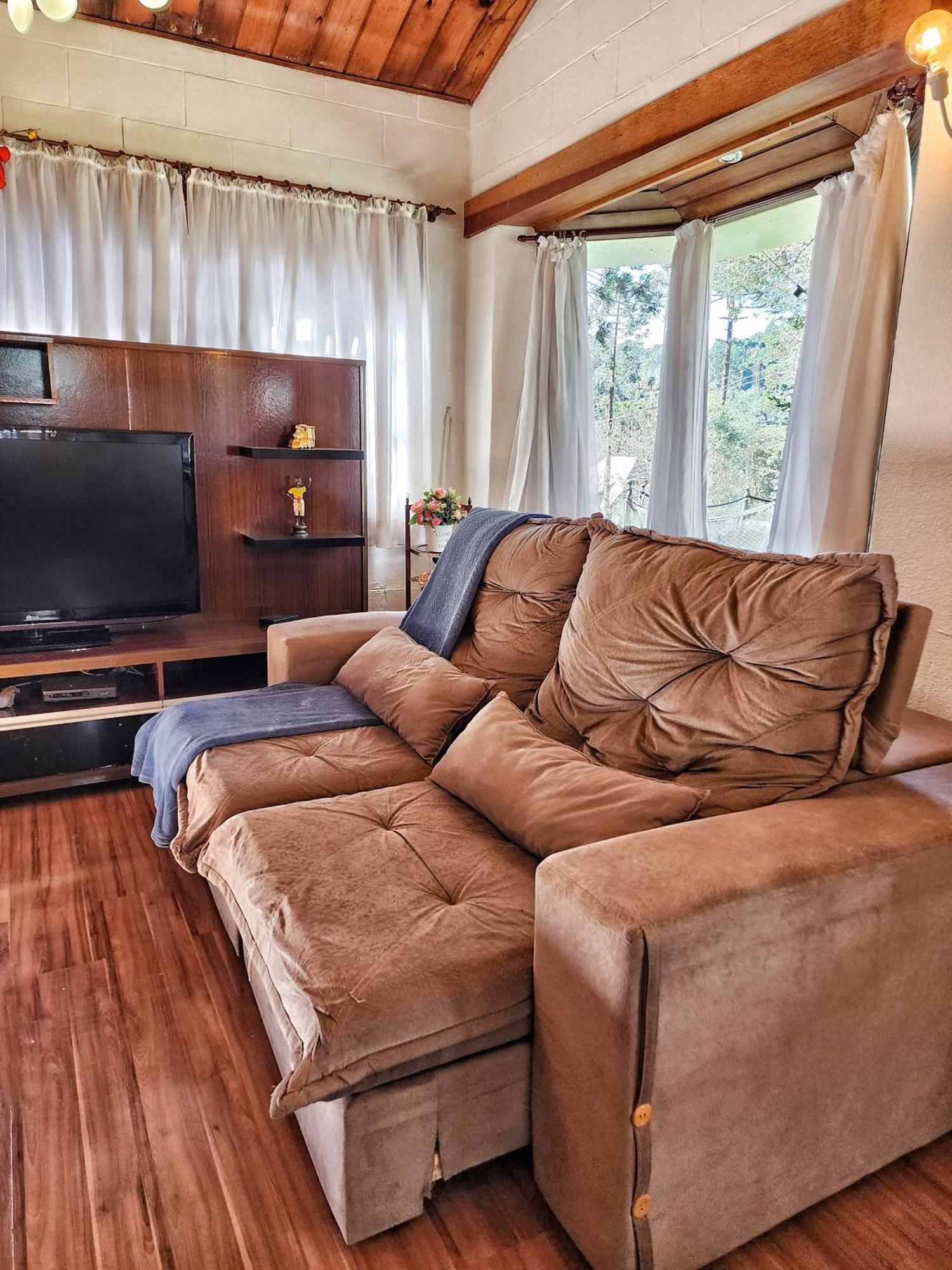 Casa Azul Campos Do Jordao Villa Екстериор снимка