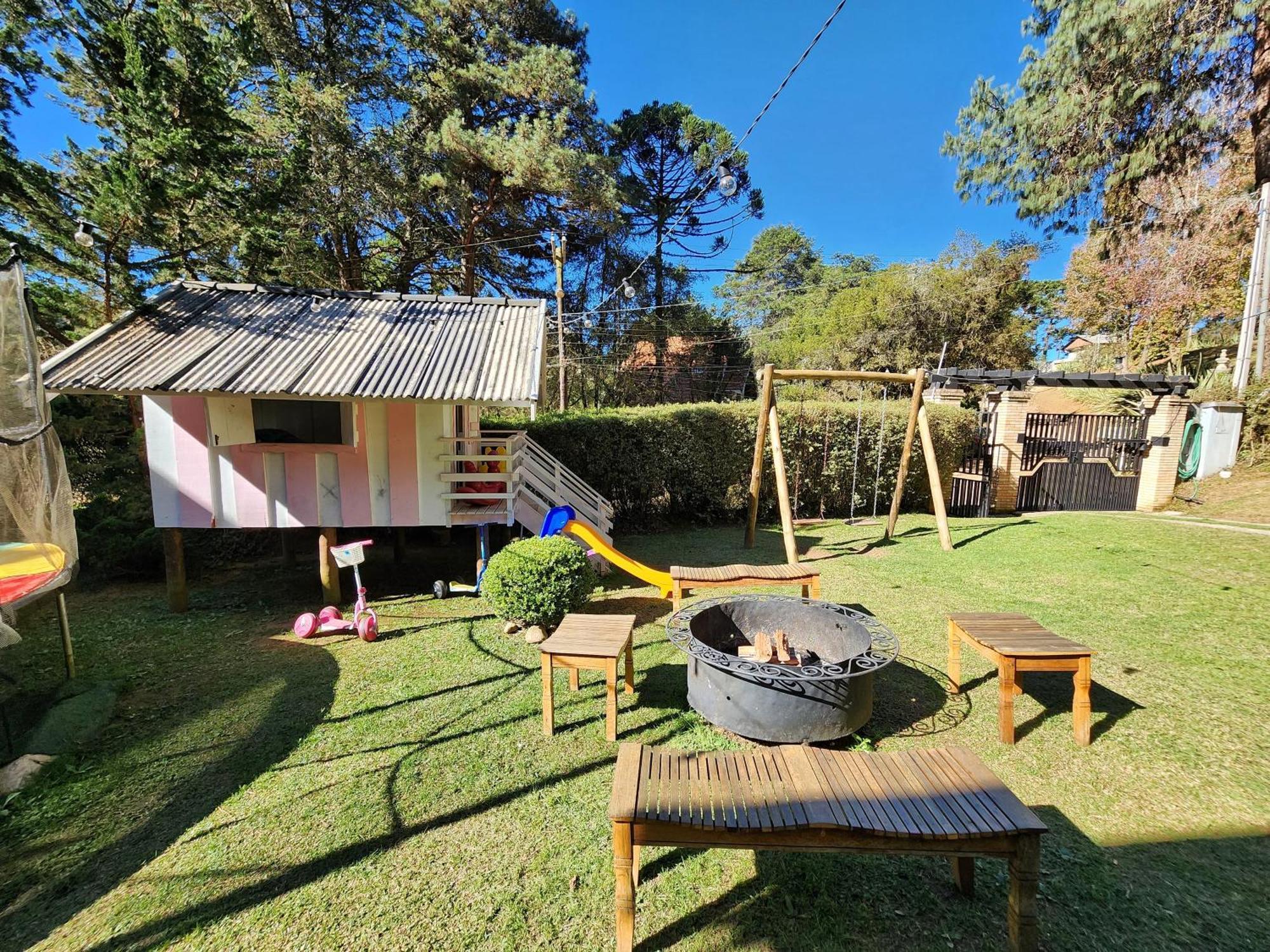 Casa Azul Campos Do Jordao Villa Екстериор снимка