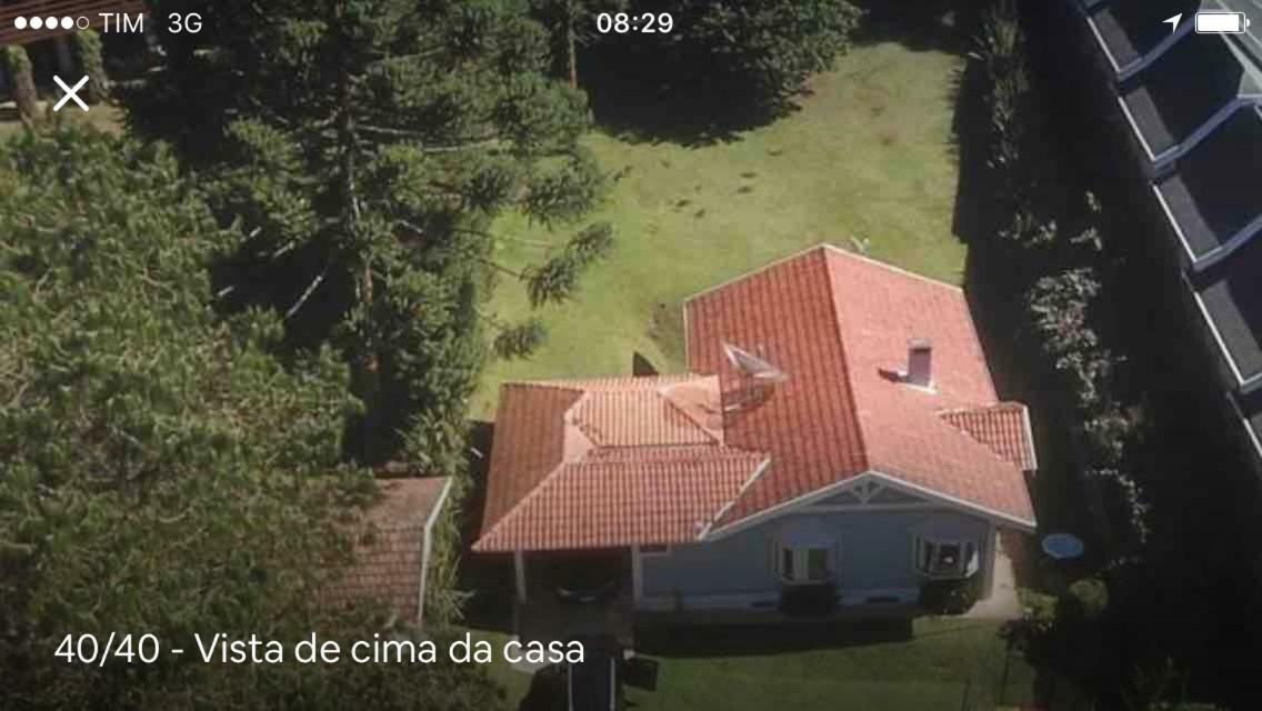 Casa Azul Campos Do Jordao Villa Екстериор снимка